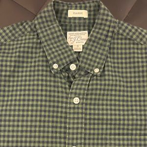 Mens J crew casual shirt size S